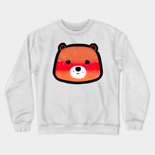 Shy Little Bear Crewneck Sweatshirt